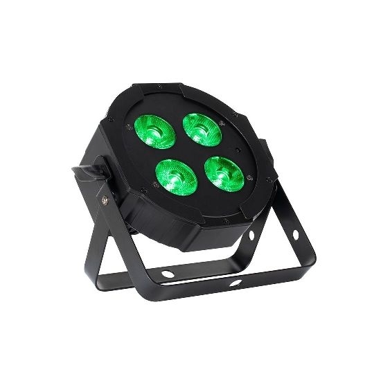 MEGA HEX L PAR 4 LED 6-IN-1 (RGBLA + UV) CRI>90