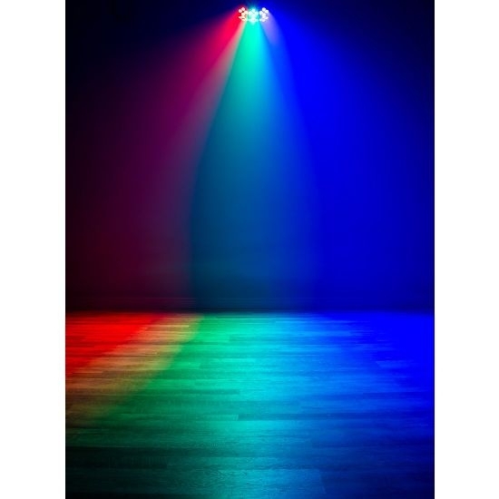 Mega Wash 24 led x 10W RGBWA+UV