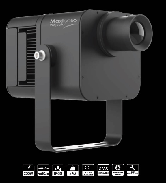 Proiettore Gobo led 200W IP65