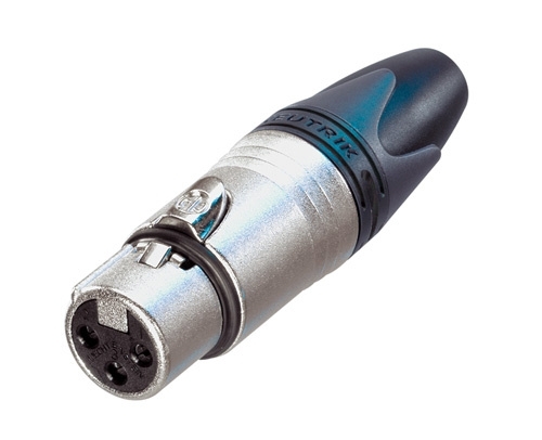 Connettore volante 3P femmina Neutrik