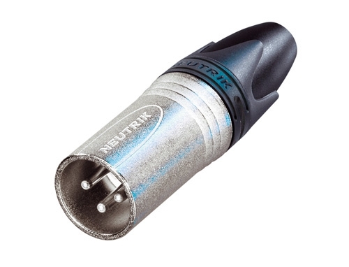 Connettore volante 3P maschio Neutrik