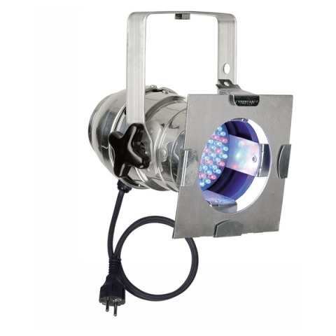 LED PAR 36 PRO RGB DMX CROMATO
