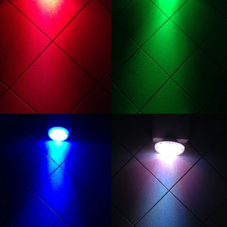 LED PAR 56 PISCINA 12V AC RGB 252 LED - SOLO EFFETTO DISSOLVENZA