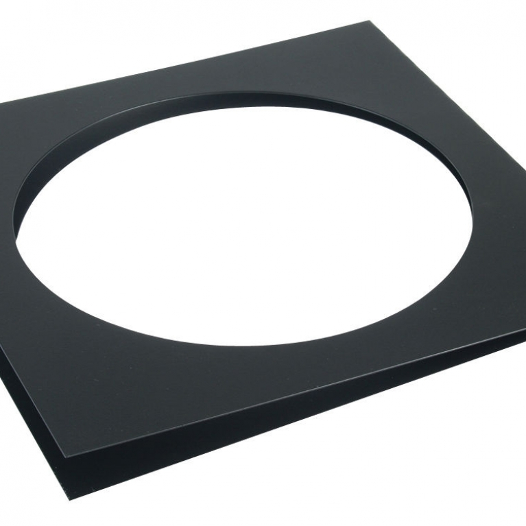 TELAIO PORTA GELATINA FILTRO GEL PAR 64 NERO