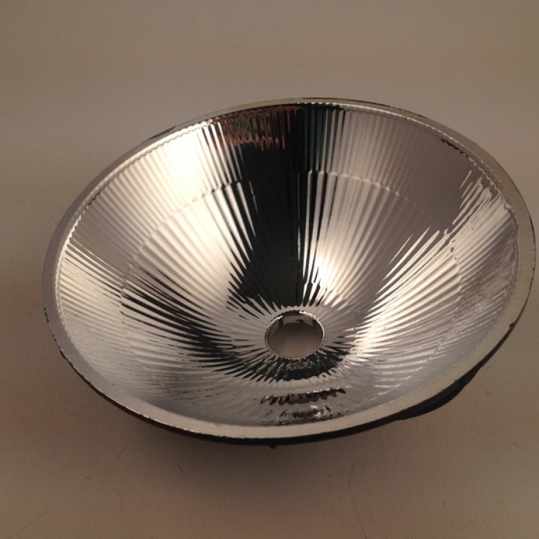 Parabola multipar nero 575-600W in alluminio