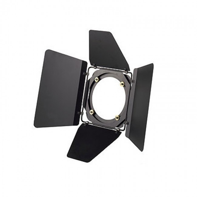 Paraluce 4 alette girevole per Litio Fresnel/PC/ORO LED 