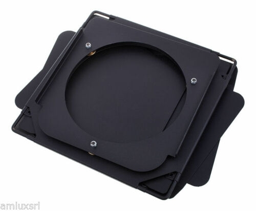 barndoor 4 leaf THEATRE 1000 V2 195X195mm NERO DTS