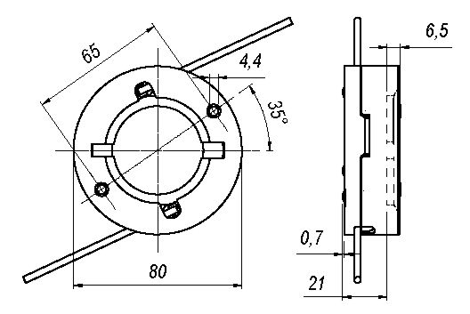 PORTALAMPADA CERAMICA PGJX50 PGJ50
