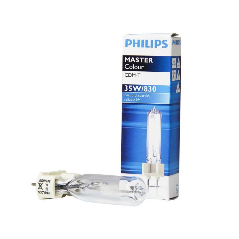 CDM-T 35/830 PHILIPS 35W G12 3000°K 12000ore