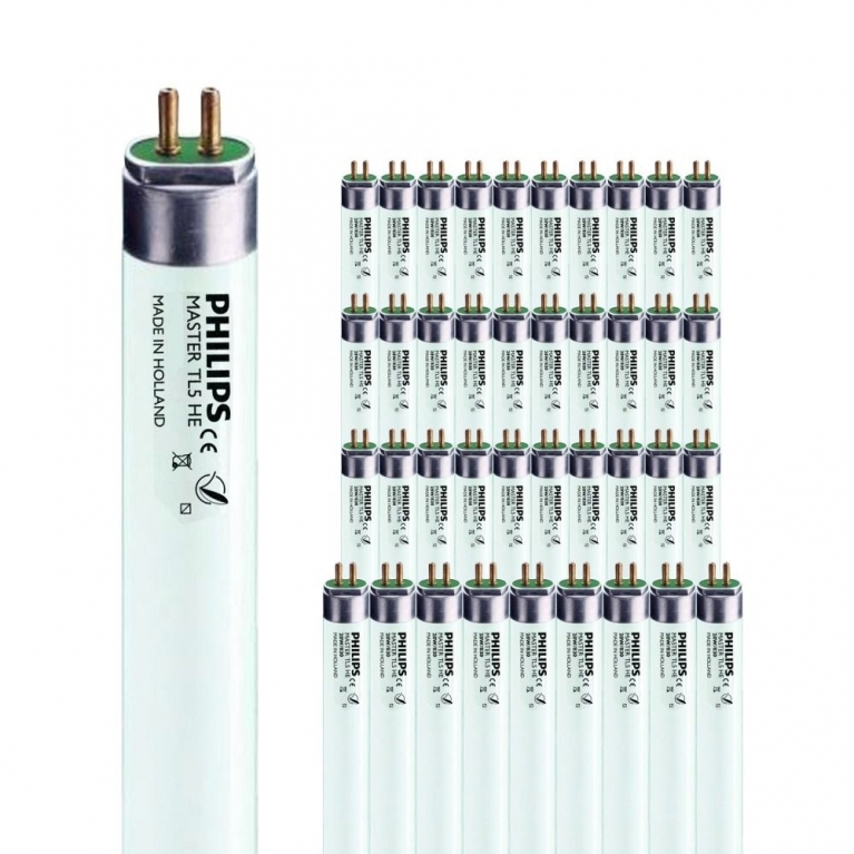 Confezione 40 tubi fluorescenti Philips Master TL5 HO 49W/840 G5 4000K 146cm