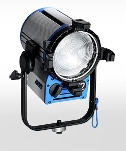 Proiettore True Blue T2 2000W manuale blu/argento
