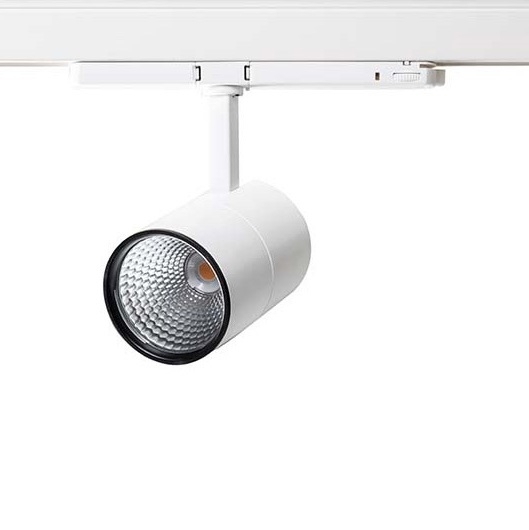 LEDspot Respect con temperatura colore bianco fisso 2700K dimmerabile bianco