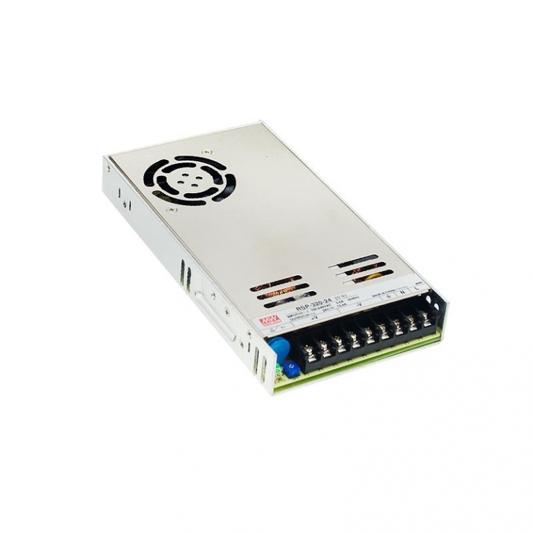 ALIMENTATORE a tensione costante 320W 24V DC 13A