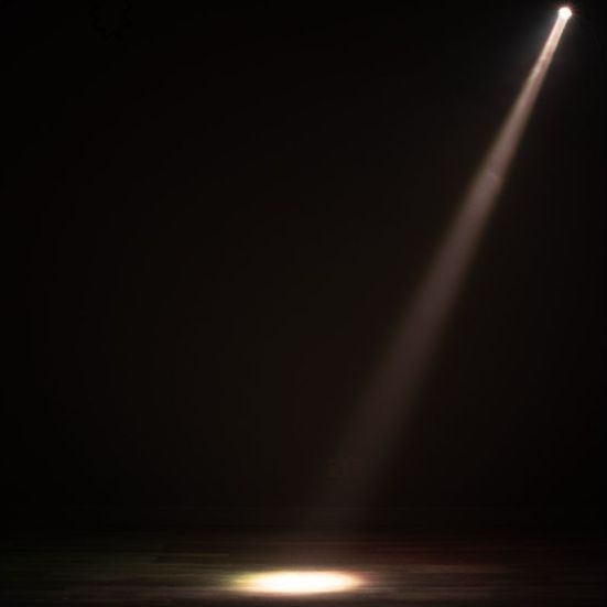 Pinspot led compatto Saber Spot RGBL