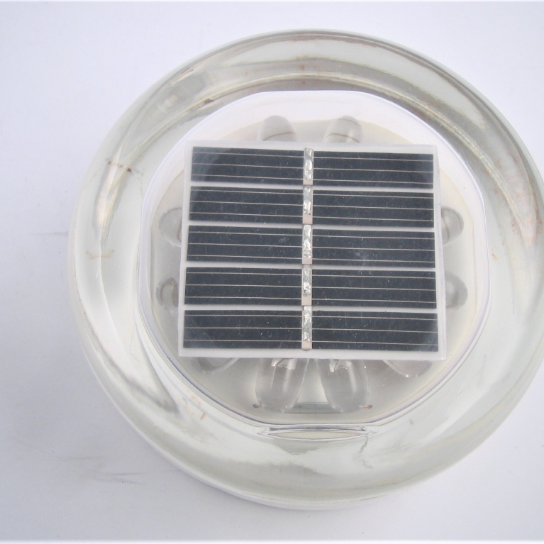 NEW INPAVIMENTO CIRCOLARE - LED GIALLI- FLASH
