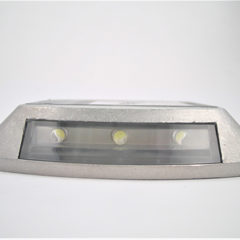 Segnapasso New Pavimento doppio led bianco - FLASH