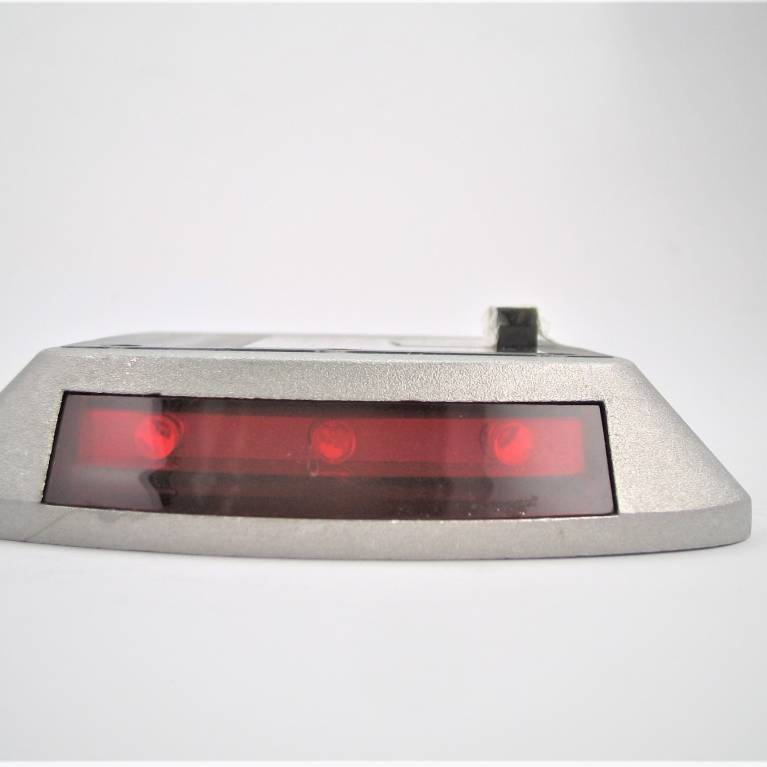Segnapasso New Pavimento doppio led rosso/bianco - FLASH