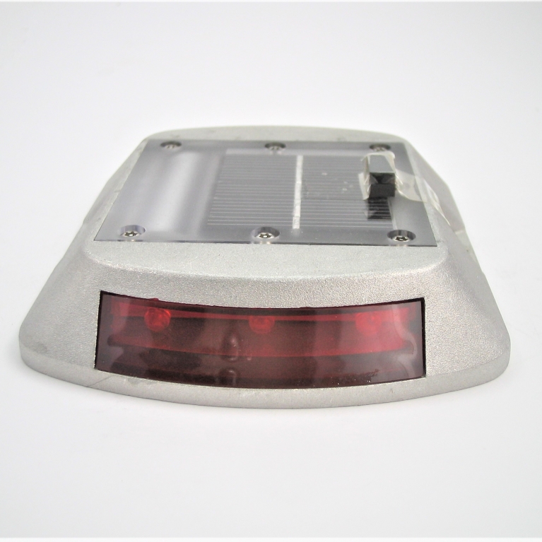 Segnapasso New Pavimento doppio led rosso/bianco - FLASH