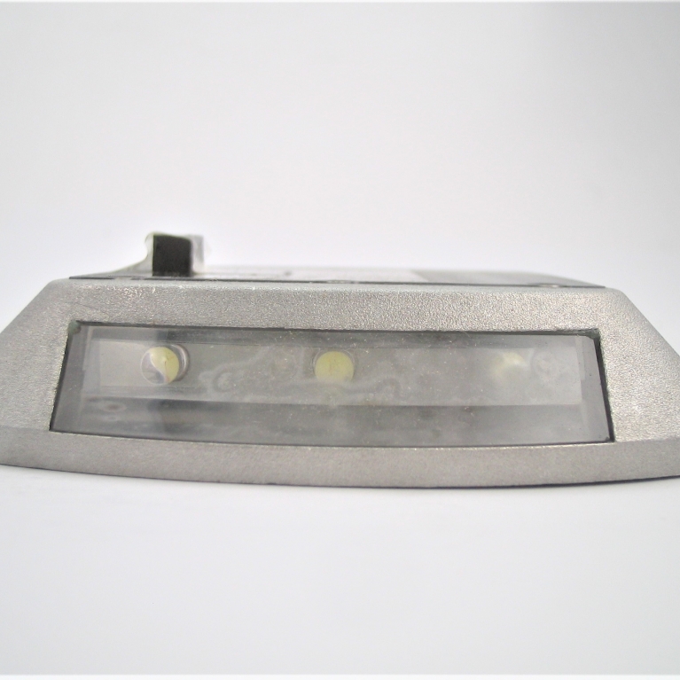 Segnapasso New Pavimento doppio led rosso/bianco - FLASH