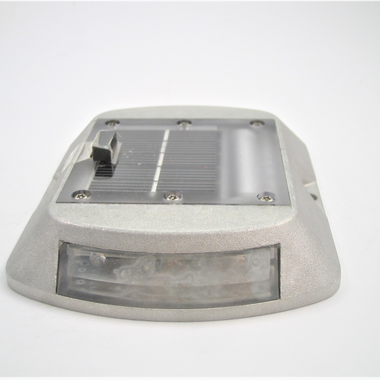 Segnapasso New Pavimento doppio led rosso/bianco - FLASH