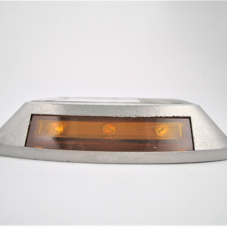 Segnapasso New Pavimento doppio led giallo - ON