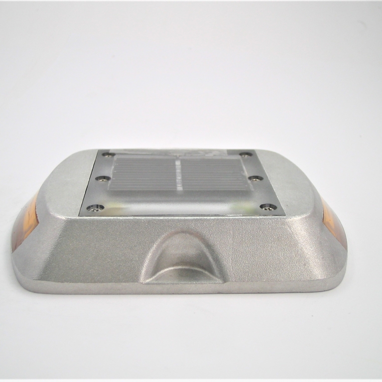 Segnapasso New Pavimento doppio led giallo - ON