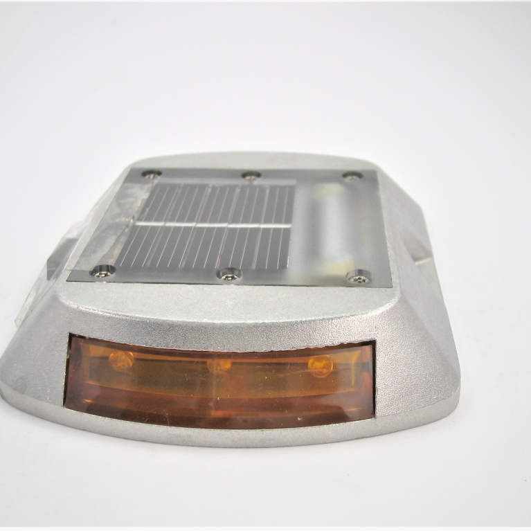 Segnapasso New Pavimento doppio led giallo - ON