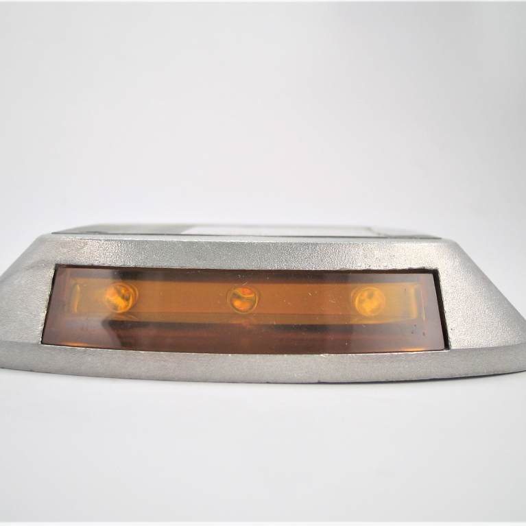 Segnapasso New Pavimento doppio led giallo - ON