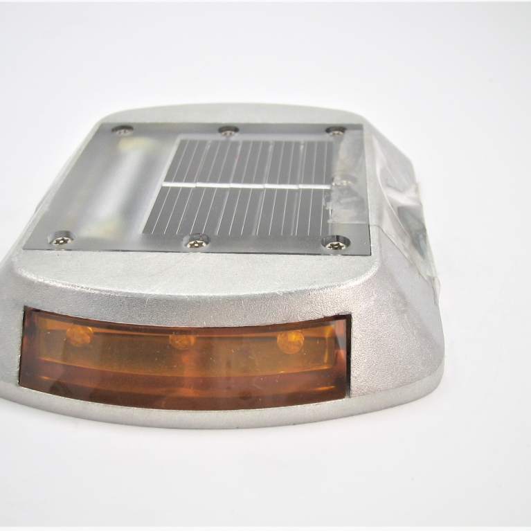 Segnapasso New Pavimento doppio led giallo - ON