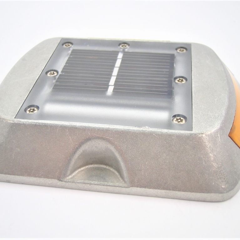 Segnapasso New Pavimento singolo led giallo - ON