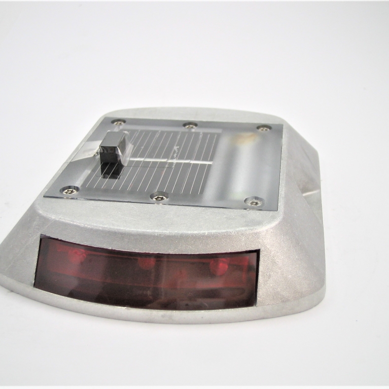 Segnapasso New Pavimento doppio led rosso - ON