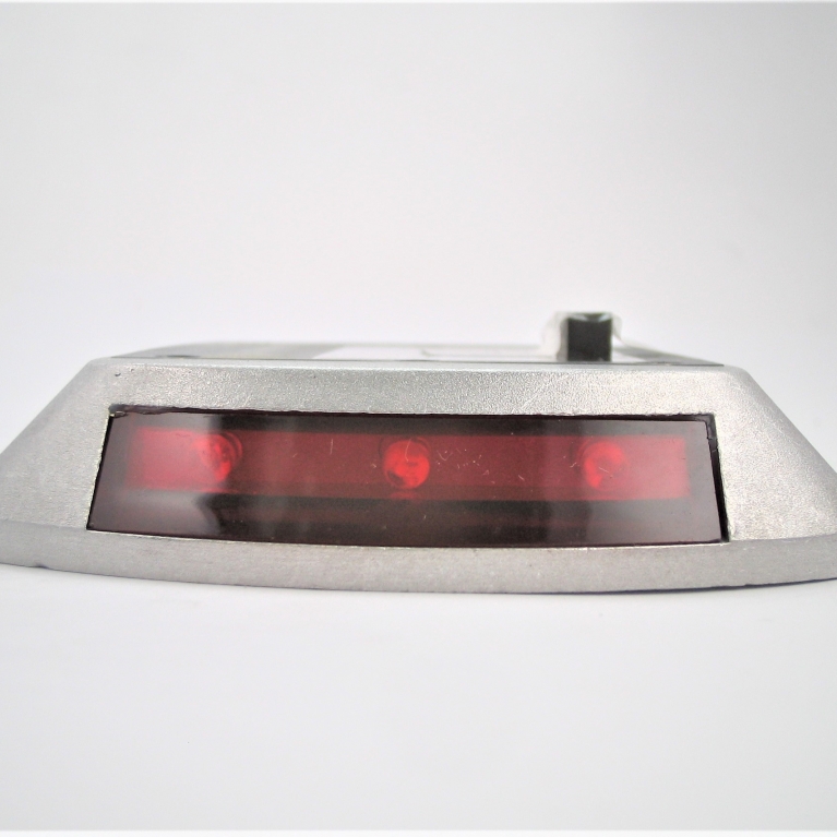 Segnapasso New Pavimento doppio led rosso - ON
