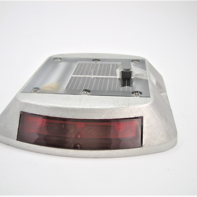 Segnapasso New Pavimento doppio led rosso - ON