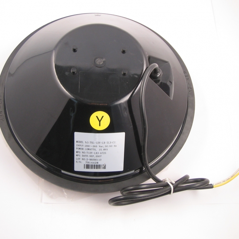 Modulo LED semaforo colore giallo 300mm EN12368 230V