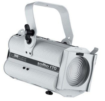 Faro a scarica Soffio f 70W nero