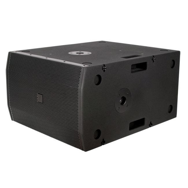 Subwoofer attivo Imperio Sub 210 700w RMS nero