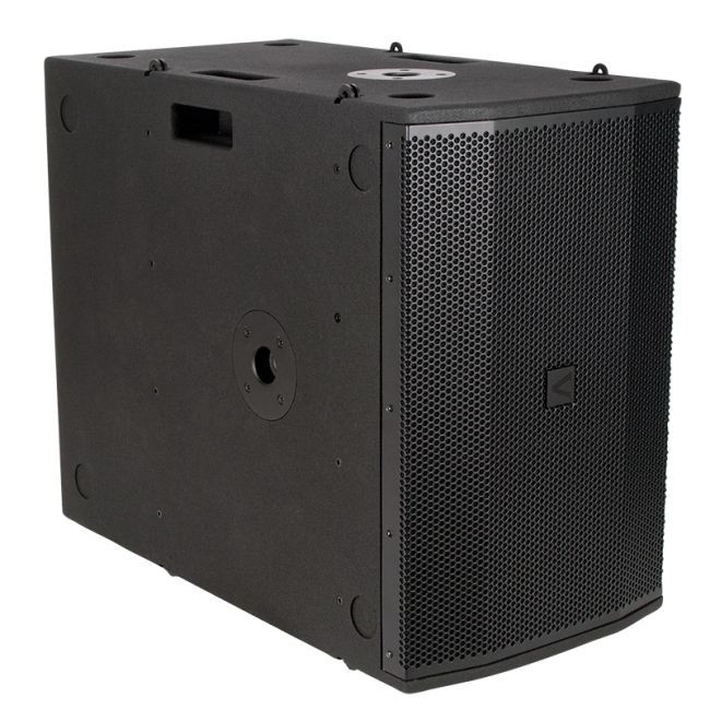 Subwoofer attivo Imperio Sub 210 700w RMS nero