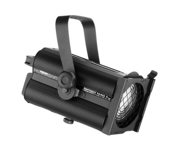 Faro teatrale alogeno Fresnel Tempo f 650W Pro argento