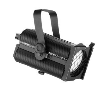 Faro teatrale alogeno Antihalo Tempo pc 650W Pro nero