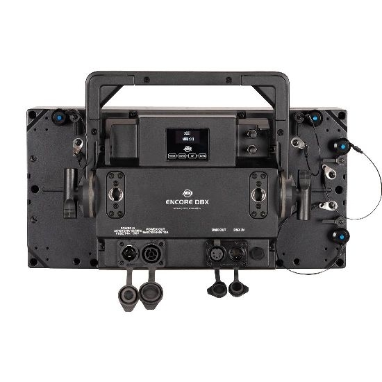 Accecatore led Encore DBX LED RGBAW 150W IP65 Effetto Strobo e RGB Background