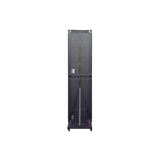 Roll up led video WMS2 Media Sys + flightcase