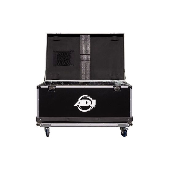 Roll up led video WMS2 Media Sys + flightcase