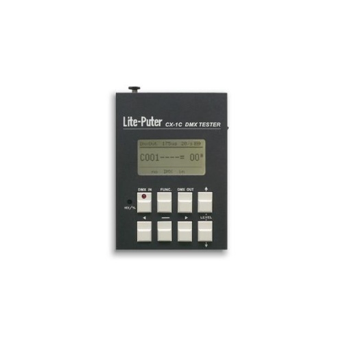 CX-1C TESTER DMX LITE-PUTER
