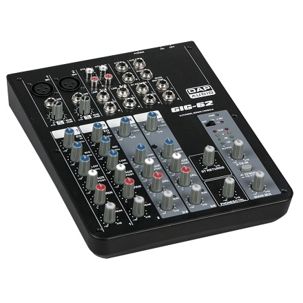 Mixer analogico a 6 canali DAP GIG-62