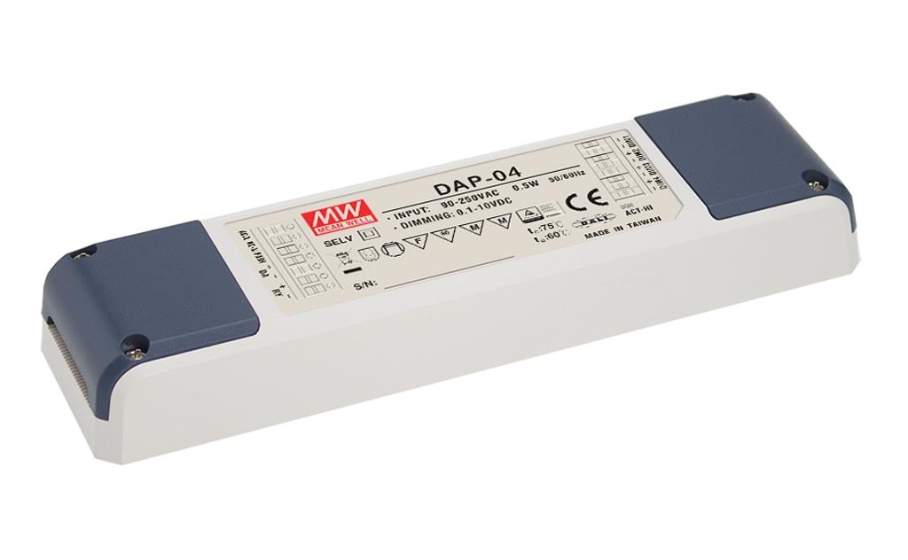 CONVERTITORE DALI A PWM 0-10V DECODER MEAN WELL