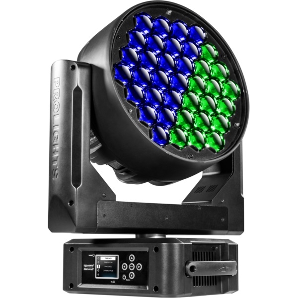 Testa mobile led wash Diamond 37 RGBW 37x15W 