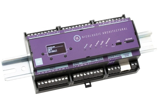 Standalone & player DMX DINA-DR1 6 universi DMX
