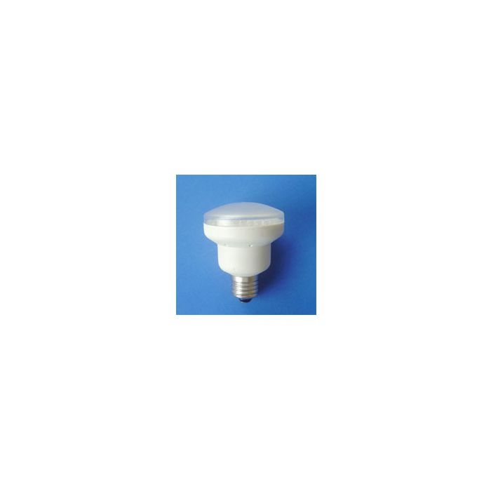 DICROICA LED E27-G 230V 90 LED A BIANCO CALDO