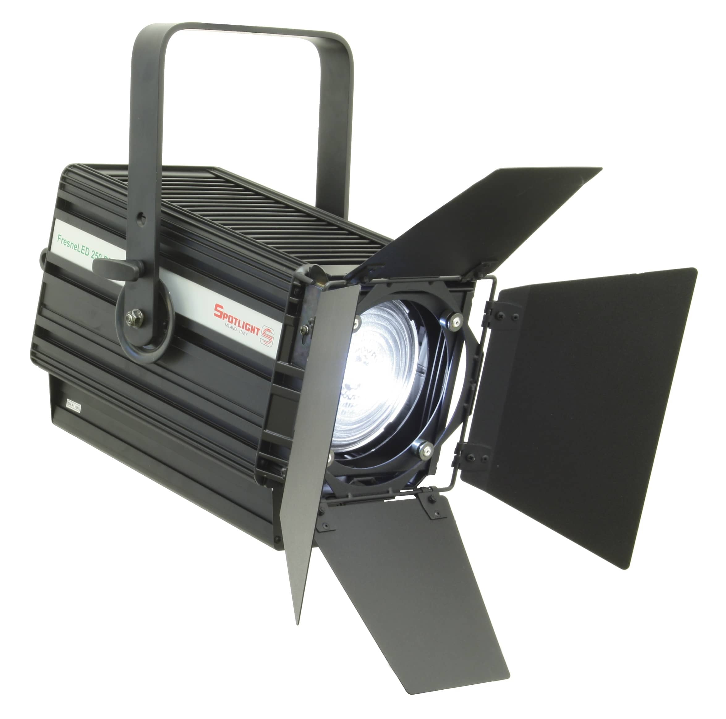 Proiettore Fresnel LED FN LED 250 CW DMX