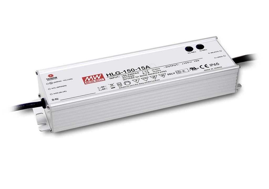 ALIMENTATORE a tensione costante 150W 12V DC 12,5A IP65